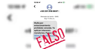 Fraudes por mensajes de texto