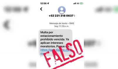 Fraudes por mensajes de texto