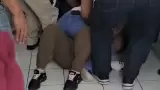 Pelea entre enfermeras