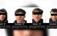 Vinculan a proceso a cuatro personas por portar armas de uso exclusivo en Tijuana