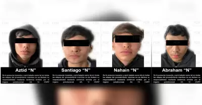 Vinculan a proceso a cuatro personas por portar armas de uso exclusivo en Tijuan
