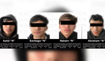 Vinculan a proceso a cuatro personas por portar armas de uso exclusivo en Tijuan