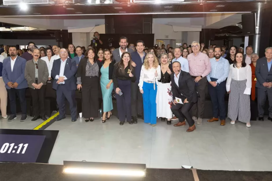 Reúne Somos Grandes a más de 500 empresarios en Canaco Tijuana