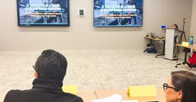 Avances de obras de saneamiento binacional ante representantes legislativos