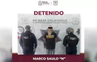 Captura Fuerza Estatal a presunto pederasta en Ensenada