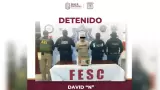 Operativo conjunto en Rosarito permite detenci�n de sujeto armado