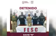 Operativo conjunto en Rosarito permite detenci�n de sujeto armado