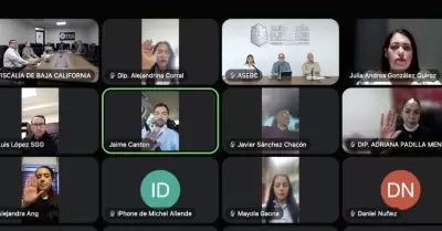 Aprueban ampliaci�n presupuestal de la FGEBC para fortalecer la seguridad en Mex