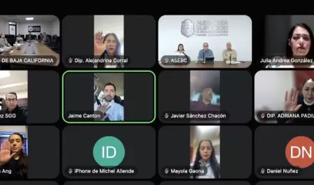 Aprueban ampliaci�n presupuestal de la FGEBC para fortalecer la seguridad en Mex
