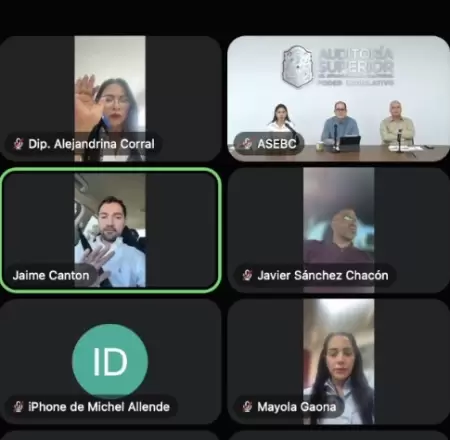 Aprueban ampliaci�n presupuestal de la FGEBC para fortalecer la seguridad en Mex