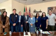 La Fundaci�n para los Ni�os de las Californias se re�ne con diputados de la XXV Legislatura de Baja California y el secretario de Salud