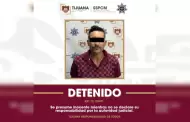 Rescatan polic�as municipales a v�ctima de privaci�n ilegal de la libertad y detienen a presunto responsable