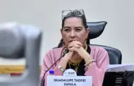 PRI presiona por renuncia de Guadalupe Taddei