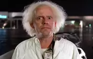 �A 88 millas por hora! Christopher Lloyd celebra 88 a�os