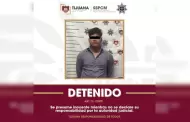 Detiene oficiales de la SSPCM a un hombre por violencia contra la mujer y allanamiento de morada