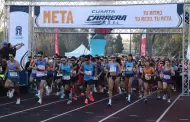 Cuarta carrera atl�tica del Poder Judicial en Tijuana