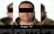 Lleva FGR a proceso a una persona por pederastia, pornograf�a, abuso sexual y posesi�n de cartuchos de uso exclusivo