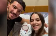 Nace Raquel, la tercera hija de Mariana Rodr�guez y Samuel Garc�a