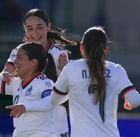 Selecci�n Mexicana Femenil Sub-17