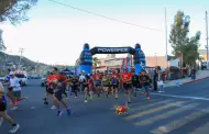 Cientos de corredores participan en la carrera 5K "Forjados por el Fuego" a beneficio de Bomberos de Tecate