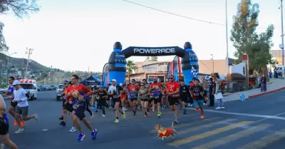 Carrera 5K "Forjados por el Fuego" a beneficio de Bomberos de Tecate