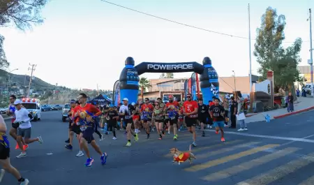 Carrera 5K "Forjados por el Fuego" a beneficio de Bomberos de Tecate