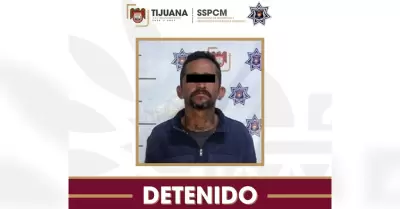 Detiene Polic�a Municipal a hombre con orden de aprehensi�n por homicidio califi