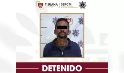 Detiene Polic�a Municipal a hombre con orden de aprehensi�n por homicidio califi