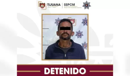 Detiene Polic�a Municipal a hombre con orden de aprehensi�n por homicidio califi