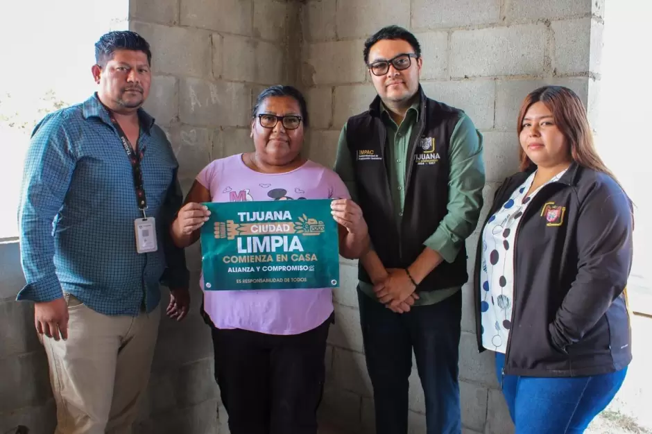 Programa'Tijuana Ciudad Limpia Comienza en Casa'