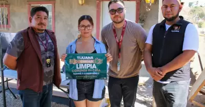 Programa'Tijuana Ciudad Limpia Comienza en Casa'