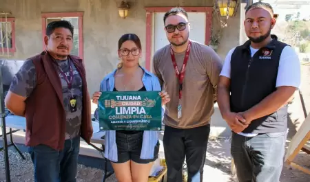 Programa'Tijuana Ciudad Limpia Comienza en Casa'