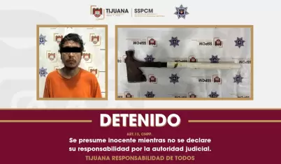 Detienen a hombre por allanamiento, violencia familiar y amenazas con un hacha