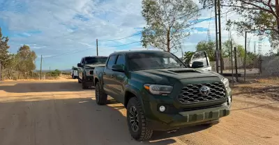 Estrategia contra robo de veh�culos en Baja California