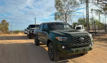 Estrategia contra robo de veh�culos en Baja California