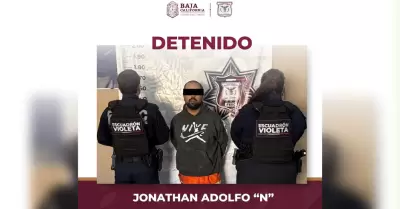 Detiene Escuadr�n Violeta a hombre por presunto abuso sexual