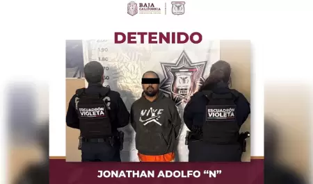 Detiene Escuadr�n Violeta a hombre por presunto abuso sexual