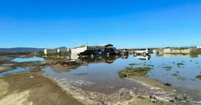 Alertan a familias de El Salitral para evacuar preventivamente ante aumento del 