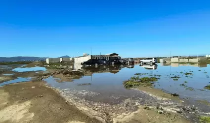Alertan a familias de El Salitral para evacuar preventivamente ante aumento del 