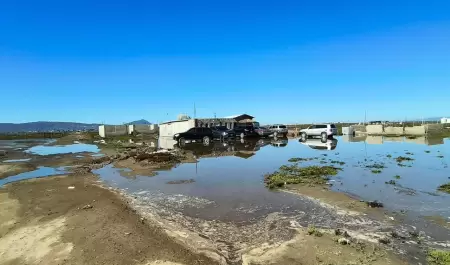 Alertan a familias de El Salitral para evacuar preventivamente ante aumento del