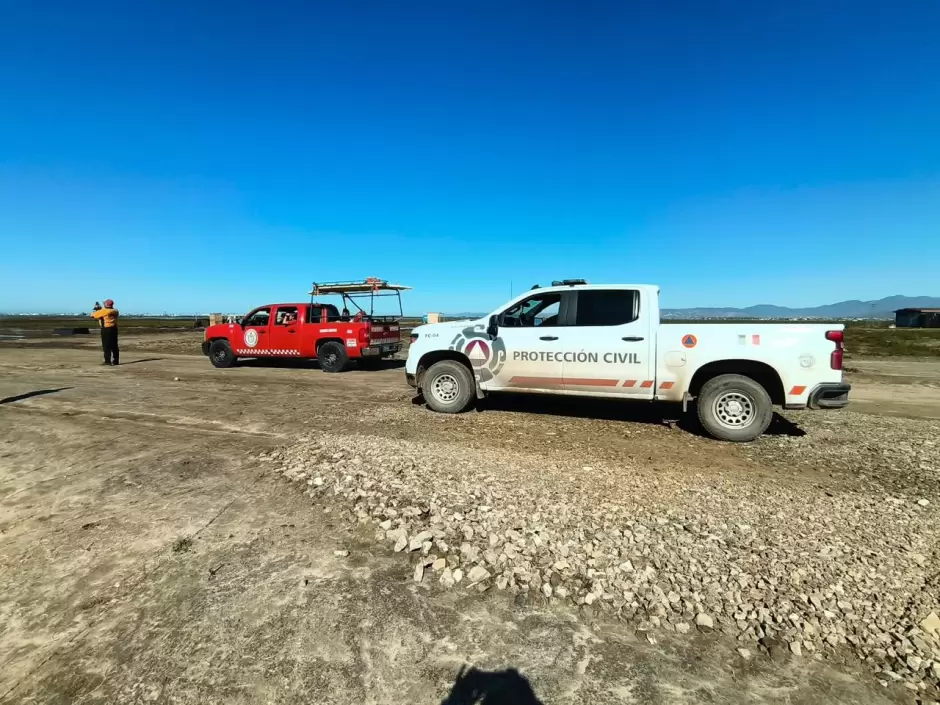 Alertan a familias de El Salitral para evacuar preventivamente ante aumento del nivel del mar