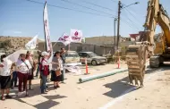 CESPT y vecinos impulsan obras para llevar agua potable y drenaje a ocho colonias
