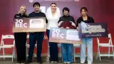 Entrega de becas JOBEC e inicio del registro para la Beca Rita Cetina
