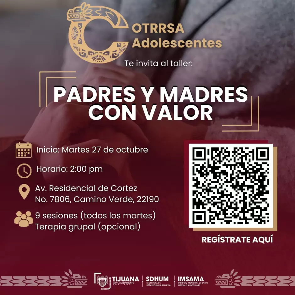 Taller 'Padres y Madres con Valor'