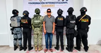 Detenido en Gueerrero