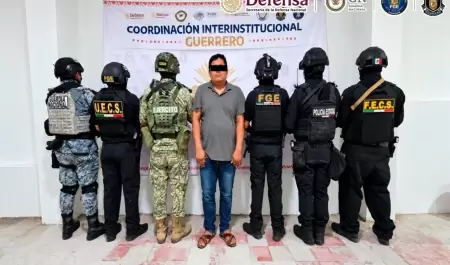 Detenido en Gueerrero