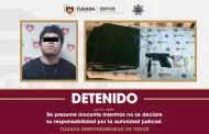 Detienen a presunto responsable de robo con violencia a farmacia