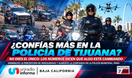 �Conf�as m�s en la polic�a de Tijuana?