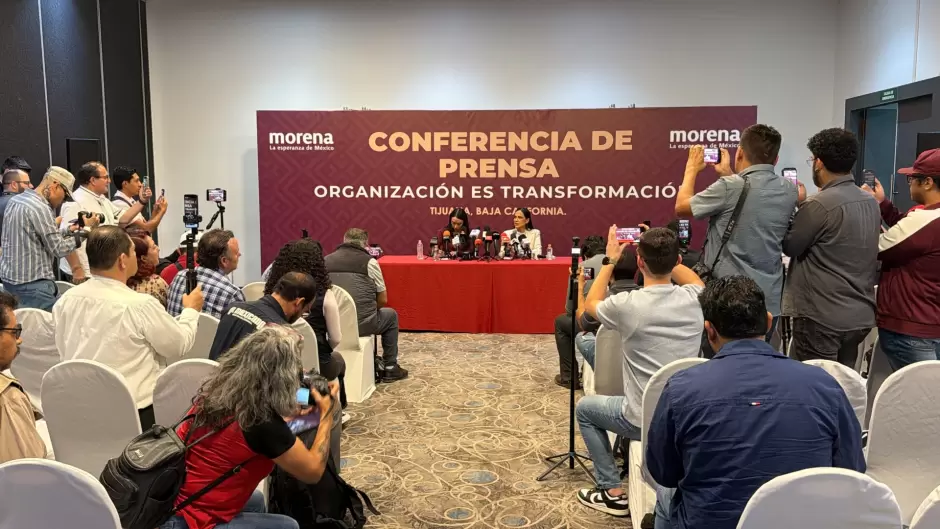 Morena analiza posible denuncia contra Maru Campos por caso de agentes extranjeros