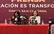 VIDEO.- Morena analiza posible denuncia contra Maru Campos por caso de agentes extranjeros, afirma Montiel en Tijuana